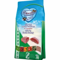 Renske Super Premium Graanvrij Senior Hondenvoer Kalkoen 2 kg
