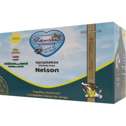 Renske Variatiebox Hondenvoer Nat Nelson 24 x 395 gr