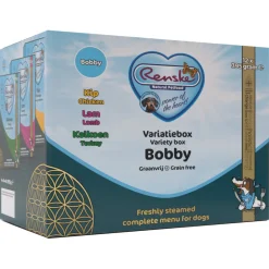 Renske Variatiebox Hondenvoer Nat Bobby 12 x 395 gr