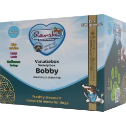 Renske Variatiebox Hondenvoer Nat Bobby 12 x 395 gr