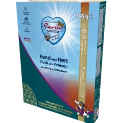 Renske Vers Gestoomd Complete Menu Hondenvoer Nat Eend & Hert Graanvrij 395 gr