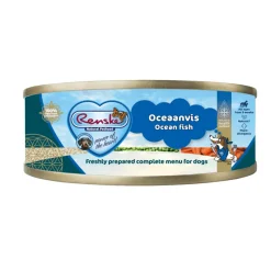 Renske Vers Gestoomd Complete Menu Hondenvoer Nat Oceaanvis 95 gr