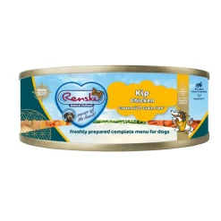 Renske Vers Gestoomd Complete Menu Hondenvoer Nat Kip Graanvrij 95 gr