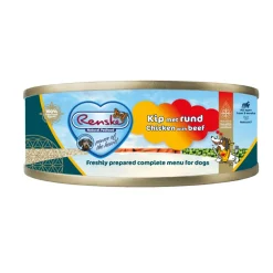 Renske Vers Gestoomd Complete Menu Hondenvoer Nat Kip - Rund 95 gr