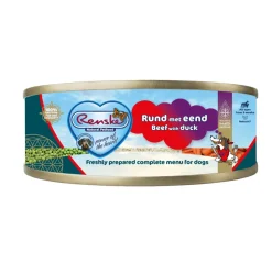 Renske Vers Gestoomd Complete Menu Hondenvoer Nat Rund - Eend 95 gr
