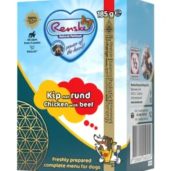 Renske Vers Puppy Tetra Hondenvoer Nat Kip met Rund 185 gr