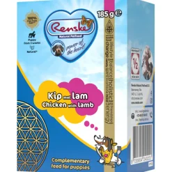 Renske Vers Puppy Tetra Hondenvoer Nat Kip met Lam 185 gr