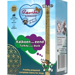 Renske Vers Tetra Hondenvoer Nat Kalkoen met Eend 185 gr