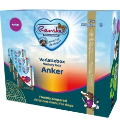 Renske Vers Variatiebox Hondenvoer Nat Anker 15 x 375 gr