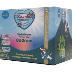 Renske Vers Variatiebox Hondenvoer Nat Bodrum 30 x 95 gr