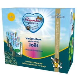 Renske Vers Variatiebox Hondenvoer Nat Joël Graanvrij 15 x 375 gr
