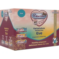 Renske Vers Variatiebox Kattenvoer Nat Eve 30 x 70 gr