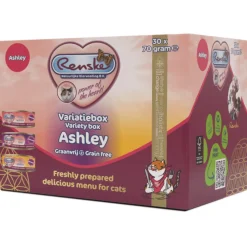 Renske Vers Variatiebox Kattenvoer Nat Ashley 30 x 70 gr