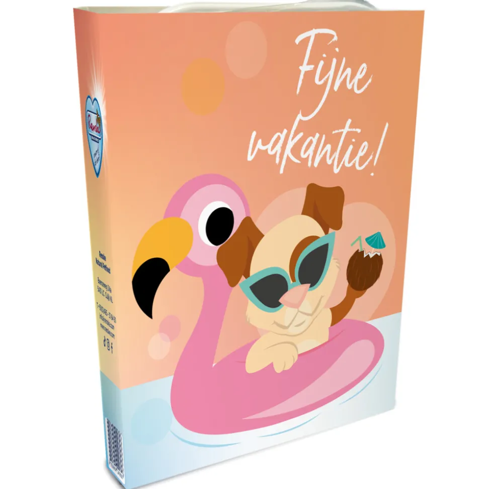 Renske Woef Gift Fijne Vakantie (Zonvakantie)
