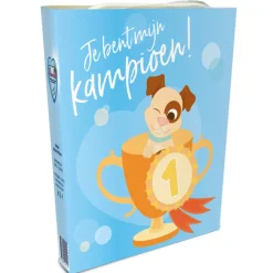 Renske Woef Gift Je Bent Mijn Kampioen