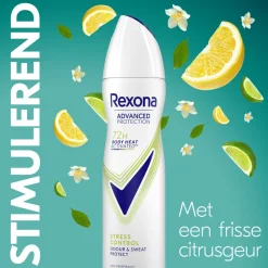 Rexona Deodorant Spray Advanced Protection Stress Control 150 ml