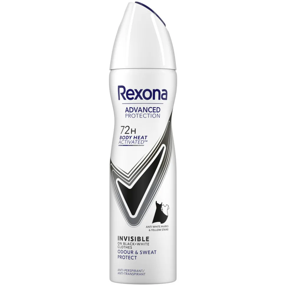 Rexona Deodorant Spray Advanced Protection Invisible 150 ml