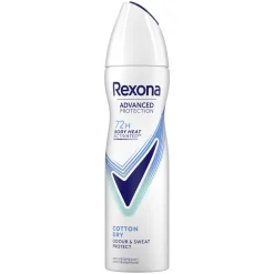Rexona Deodorant Spray Advanced Protection Cotton Dry 150 ml