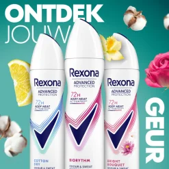 Rexona Deodorant Spray Advanced Protection Ultra Dry Biorythm 150 ml
