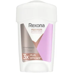 Rexona Deodorant Stick Cream Maximum Protection Confidence 45 ml