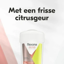 Rexona Deodorant Stick Cream Maximum Protection Stress Control 45 ml