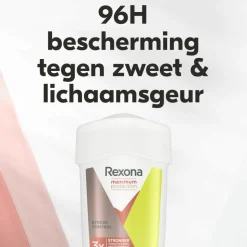Rexona Deodorant Stick Cream Maximum Protection Stress Control 45 ml