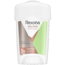 Rexona Deodorant Stick Cream Maximum Protection Sport Strength 45 ml