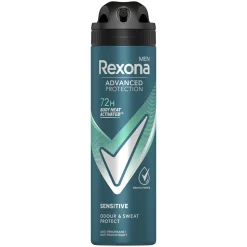 Rexona Men Deodorant Spray Advanced Protection Sensitive 150 ml