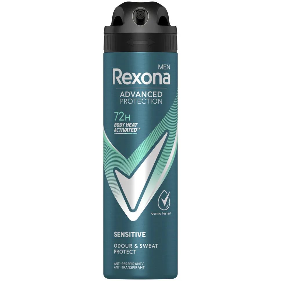 Rexona Men Deodorant Spray Advanced Protection Sensitive 150 ml
