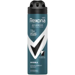 Rexona Men Deodorant Spray Advanced Protection Invisible 150 ml