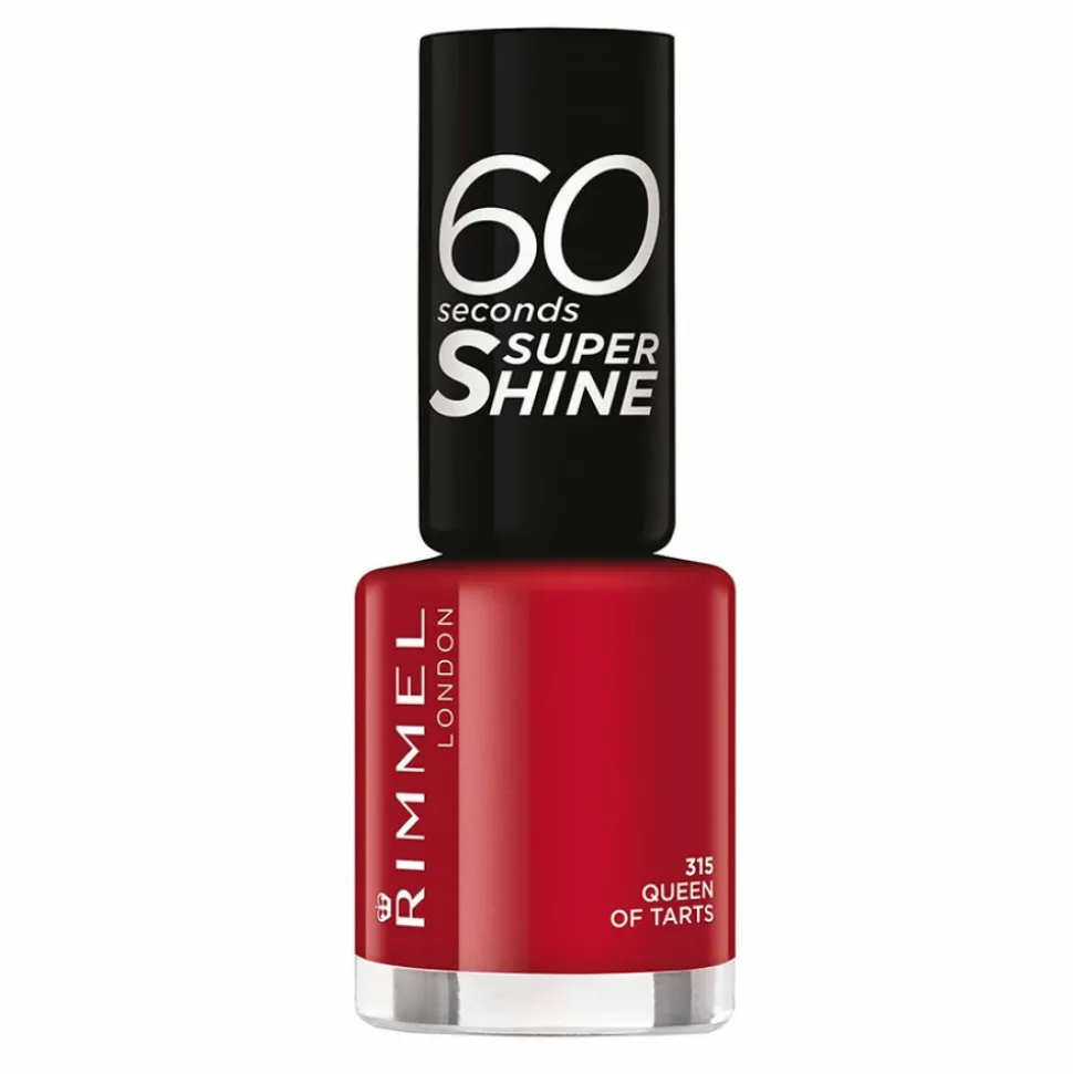 Rimmel 60 Seconds Supershine Nagellak 315 Queen Of Tarts 8 ml