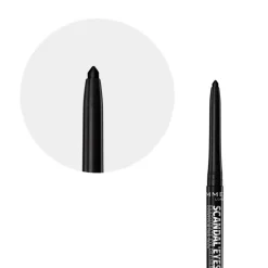 Rimmel Exaggerate Eye Definer Eyeliner 001 Black 1 gr