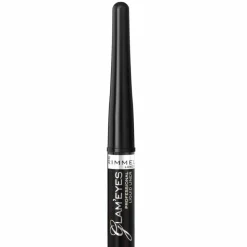 Rimmel Glam'Eyes Professional Liquid Eyeliner Zwart Glamour