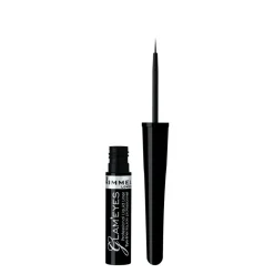 Rimmel Glam'Eyes Professional Liquid Eyeliner Zwart Glamour