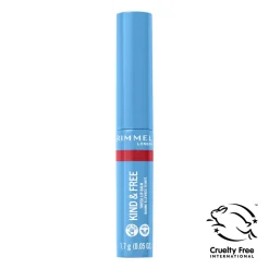 Rimmel Kind & Free Tinted Lipbalm Turbo Red 005 4 gr