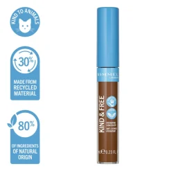 Rimmel KIND & FREE Vegan Concealer 60 Deep 7 ml