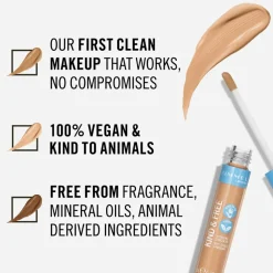 Rimmel KIND & FREE Vegan Concealer 60 Deep 7 ml