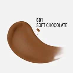 Rimmel KIND & FREE Vegan Foundation 601 Soft Chocolate 30 ml