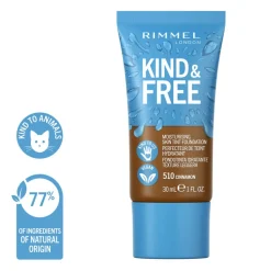 Rimmel KIND & FREE Vegan Foundation 510 Cinnamon 30 ml