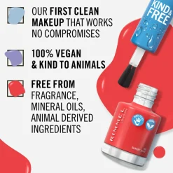 Rimmel KIND & FREE Vegan Nagellak 155 Sunset Soar 8 ml