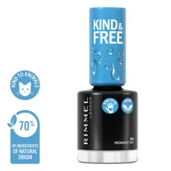 Rimmel KIND & FREE Vegan Nagellak 159 Midnight Sky 8 ml