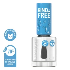 Rimmel KIND & FREE Vegan Nagellak 150 Top Coat 8 ml