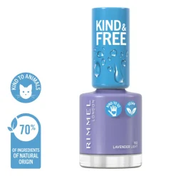 Rimmel KIND & FREE Vegan Nagellak 153 Lavender Light 8 ml