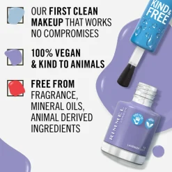 Rimmel KIND & FREE Vegan Nagellak 153 Lavender Light 8 ml