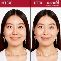 Rimmel Lasting Finish 35H Foundation Golden Beige 210 30 ml