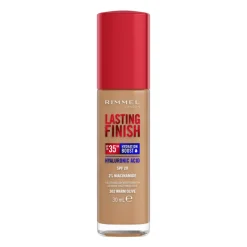 Rimmel Lasting Finish 35H Foundation Warm Olive 302 30 ml