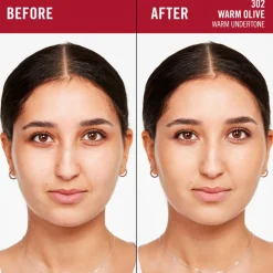 Rimmel Lasting Finish 35H Foundation Warm Olive 302 30 ml