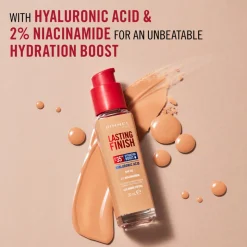 Rimmel Lasting Finish 35H Foundation Warm Olive 302 30 ml