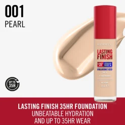 Rimmel Lasting Finish 35H Foundation Pearl 1 30 ml