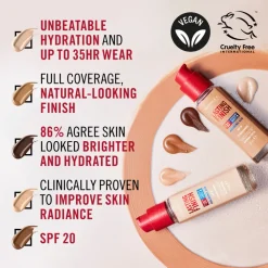 Rimmel Lasting Finish 35H Foundation Pearl 1 30 ml